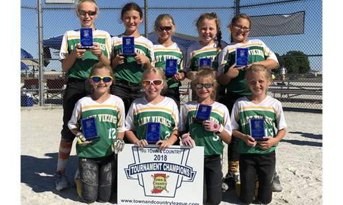 2018 Town and Country 10U State Champions