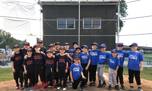 2018 AYL Jr Boys Champs and Runners-Up